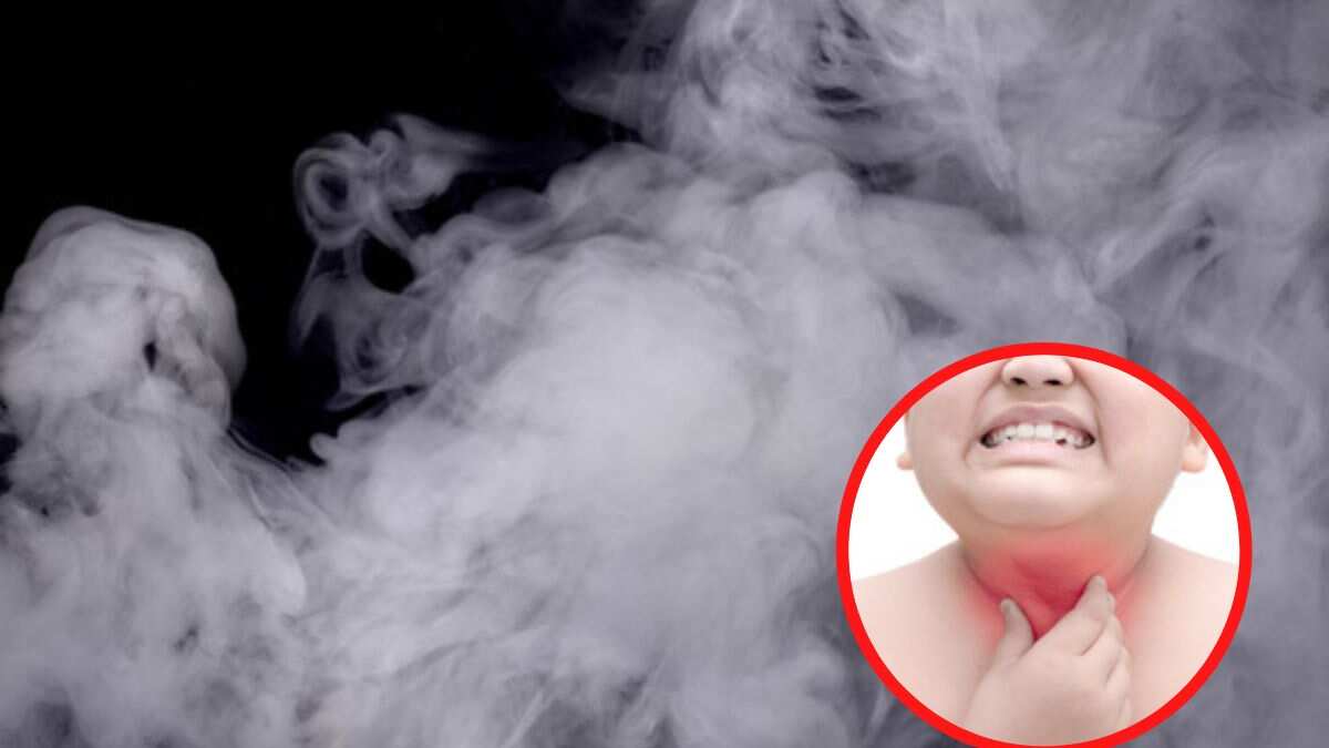 Muere menor por inhalar humo de anafre ante bajas temperaturas.