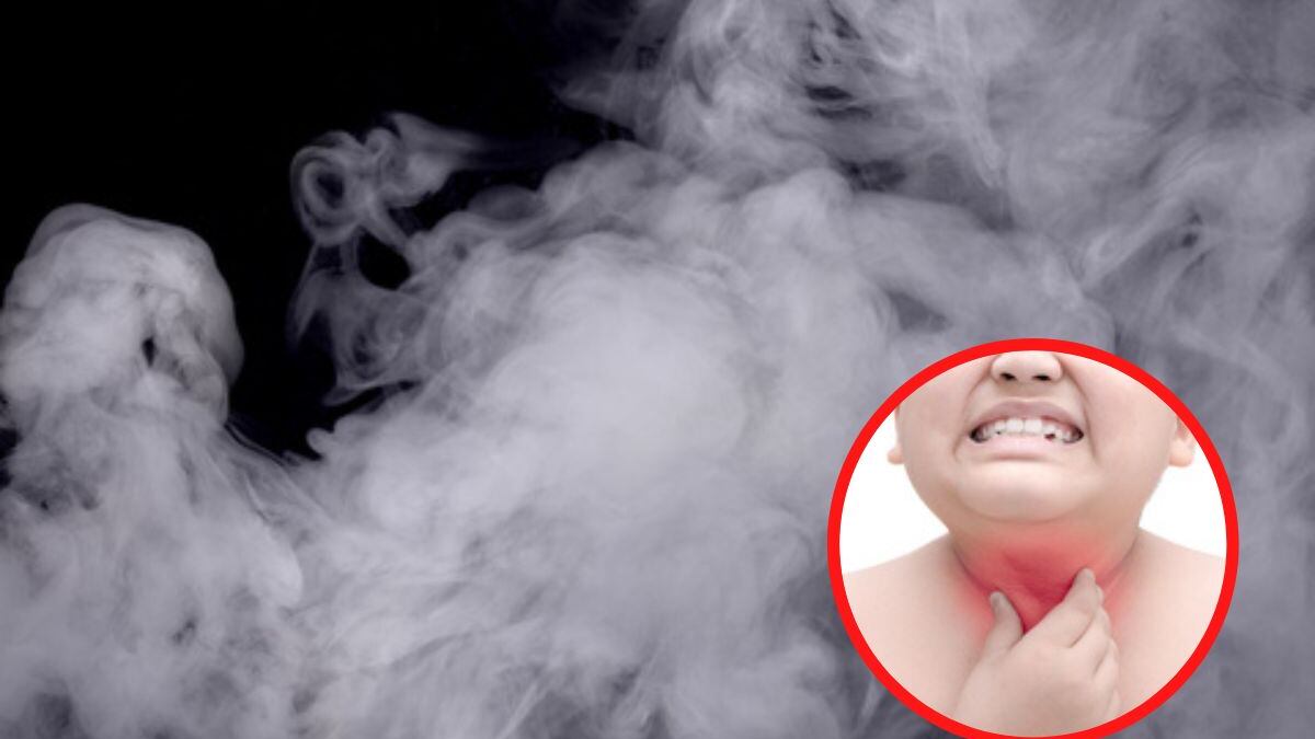 Muere menor por inhalar humo de anafre ante bajas temperaturas.