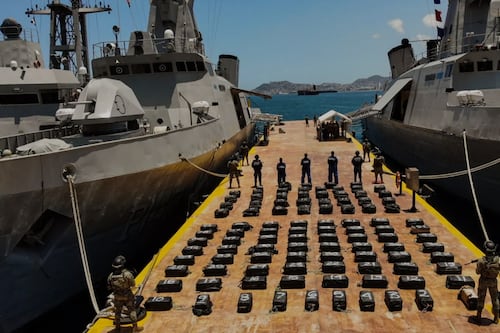 Corea del Sur decomisa 2 toneladas de cocaína en buque que zarpó de México
