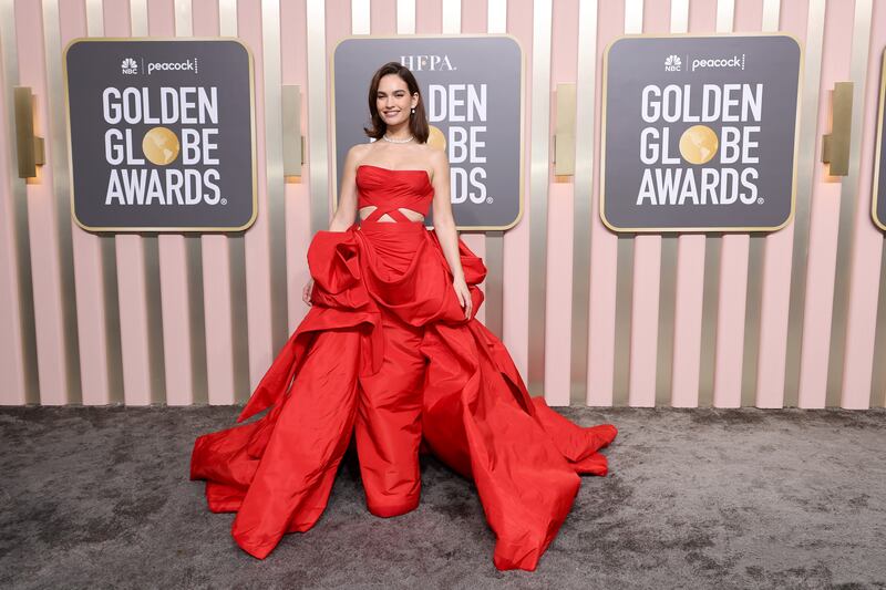 Alfombra Roja de los Golden Globes 2023. Getty Images