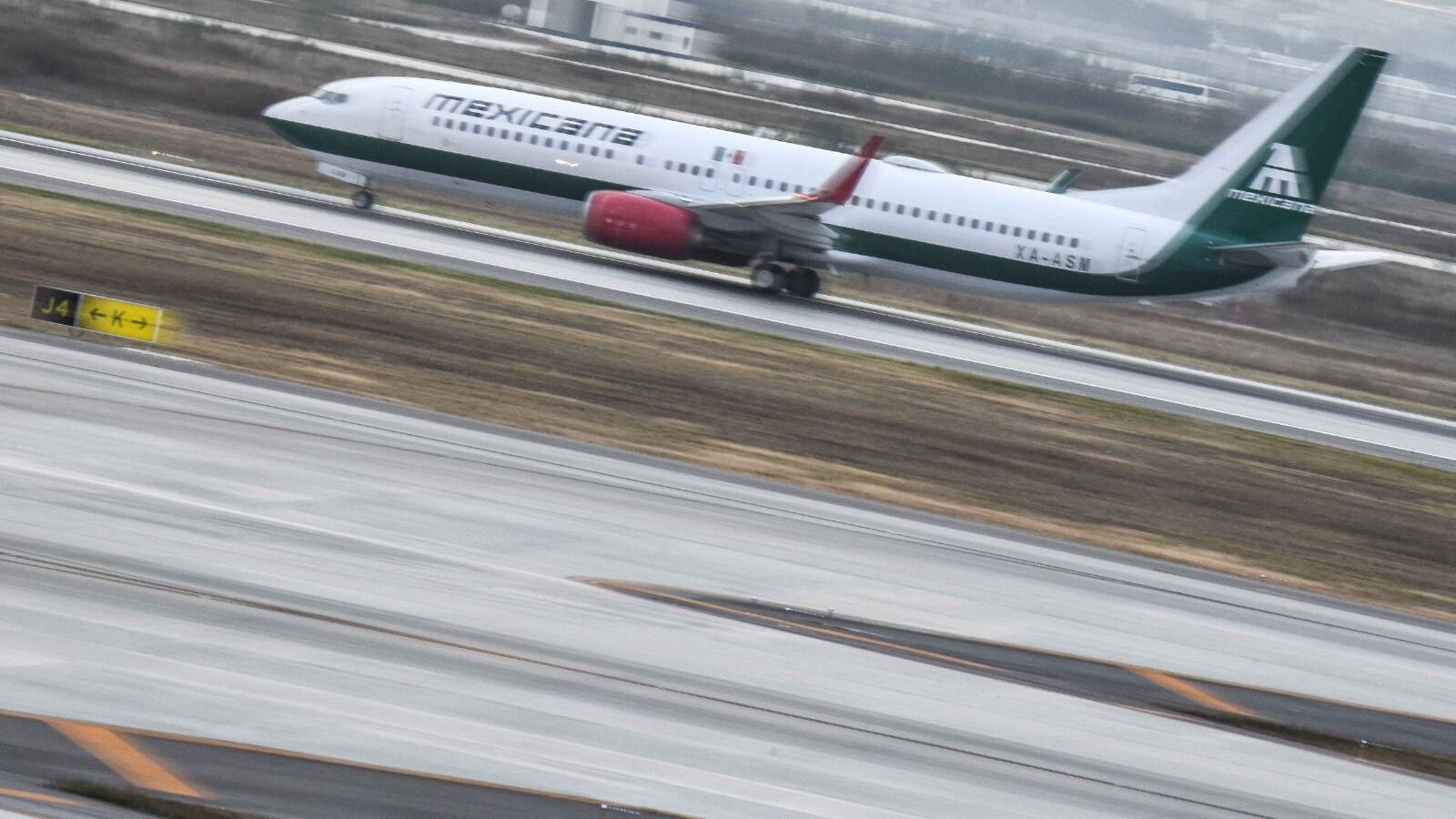 Mexicana de Aviación retomó operaciones este 26 de diciembre.