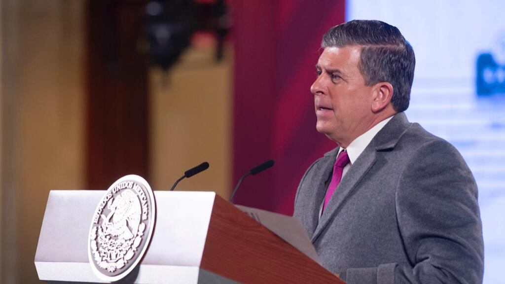 Ricardo Sheffield, titular de la Procuraduría Federal del Consumidor (Profeco)