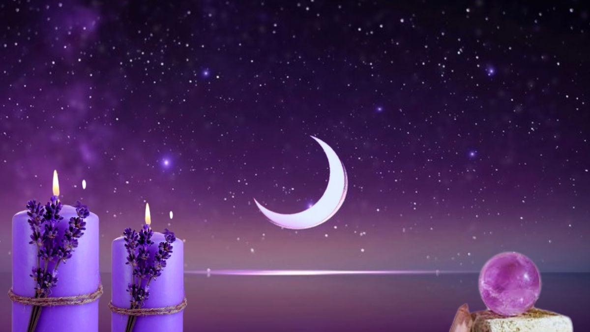 Aprovecha la Luna Menguante: descubre cómo renovar tu energía y sanar con este ritual