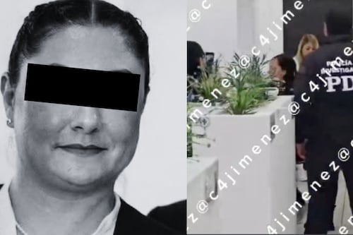 VIDEO: Así ingresó Gaby “N” a la Fiscalía CDMX tras atropellar a motociclista en Iztapalapa