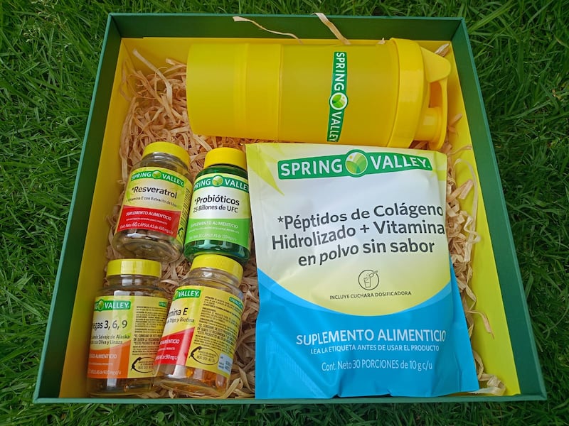 Spring Valley suplementos alimenticios