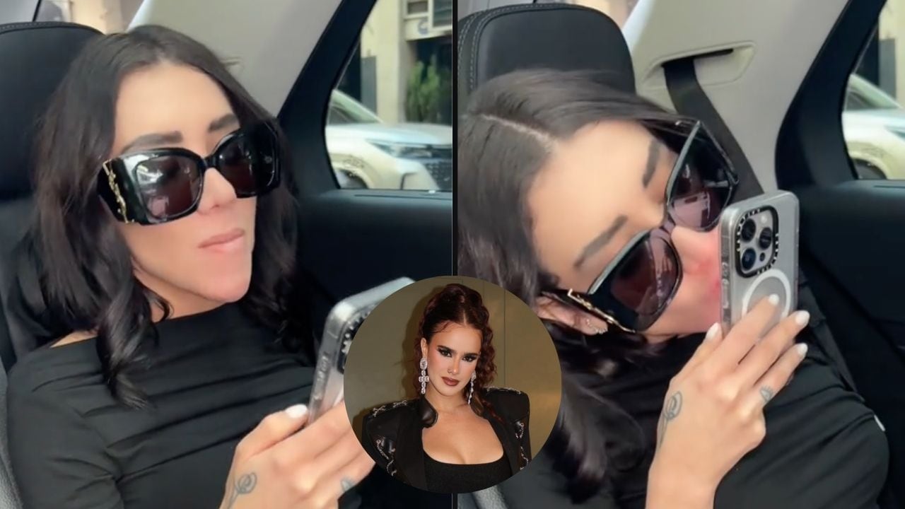 Karime Pindter y Gala Montes