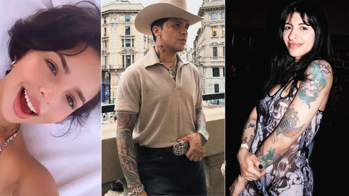 Christian Nodal revivió una romántica dedicatoria que hizo a Cazzu.