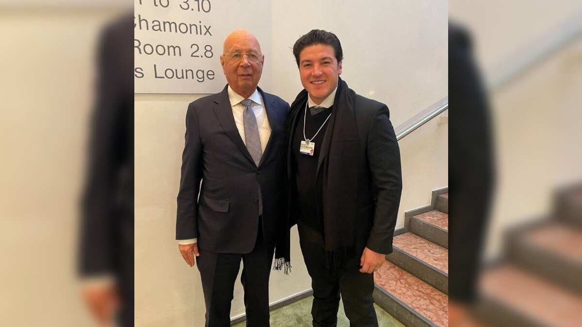 Klaus Schwab, fundador del Foro Económico Mundial, aceptó la invitación del gobernador para visitar NL.