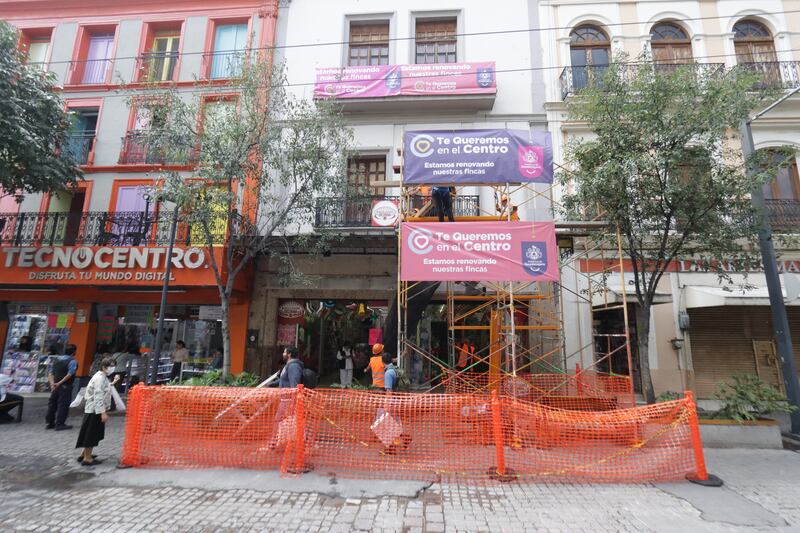 El programa de restauración de fincas del Gobierno de Guadalajara busca dar una imagen homologada al primer cuadro.
