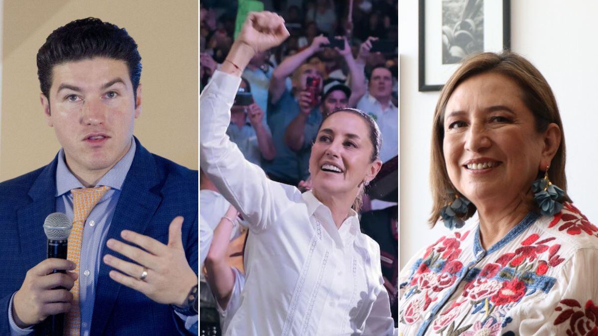 Elecciones-presidenciales-precandidatos-Sheinbaum-Xóchitl-Samuel