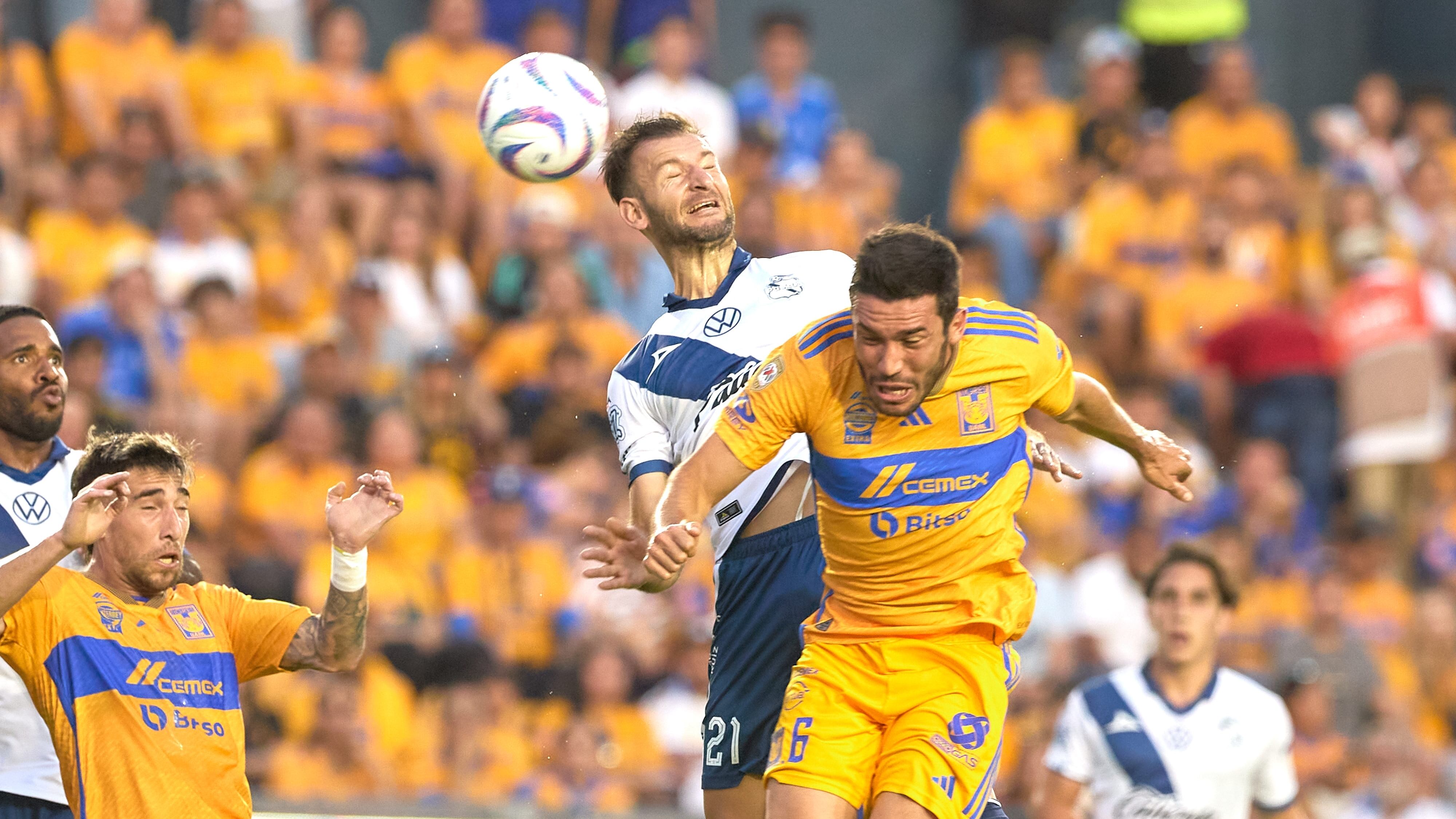 Tigres UANL vs Puebla