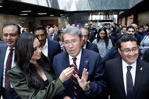 Monreal admite que Morena no tiene mayoría calificada para aprobar reforma electoral de Sheinbaum