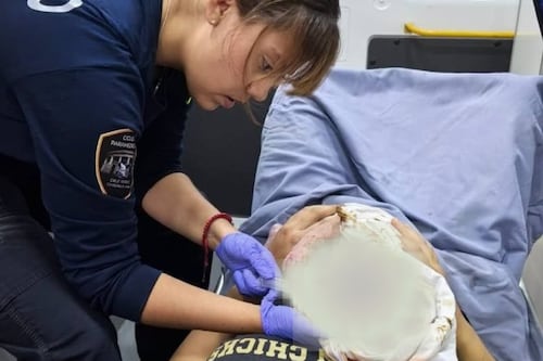 Guadalajara: Joven da a luz a bebé en nueva y recién entregada ambulancia