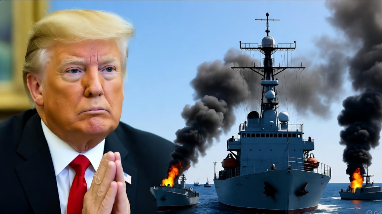 Los ataques forman parte de una estrategia más amplia del gobierno de Trump para frenar el flujo de drogas hacia Estados Unidos