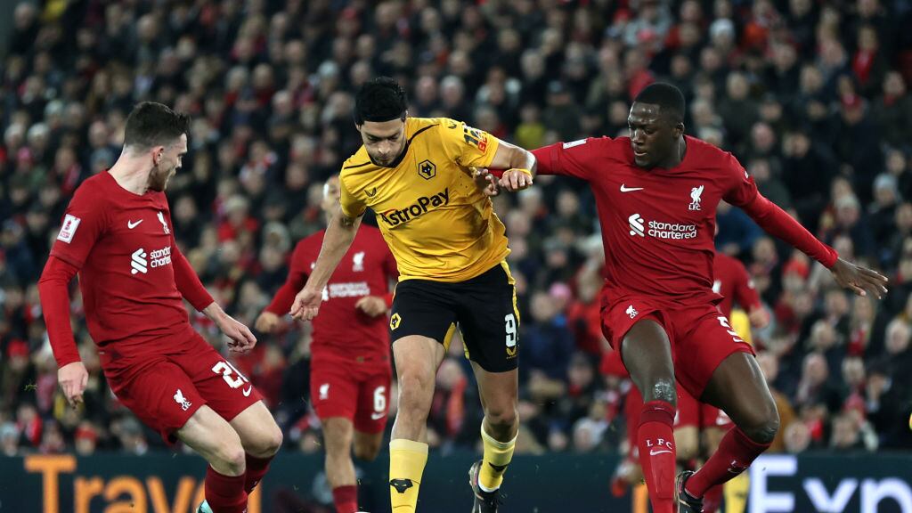 Liverpool vs Wolverhampton Wanderers: Emirates FA Cup Third Round