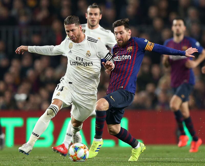 Barcelona vs. Real Madrid