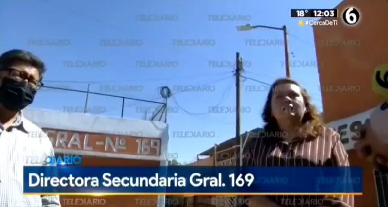Alumnos intoxicados con Clonazepam