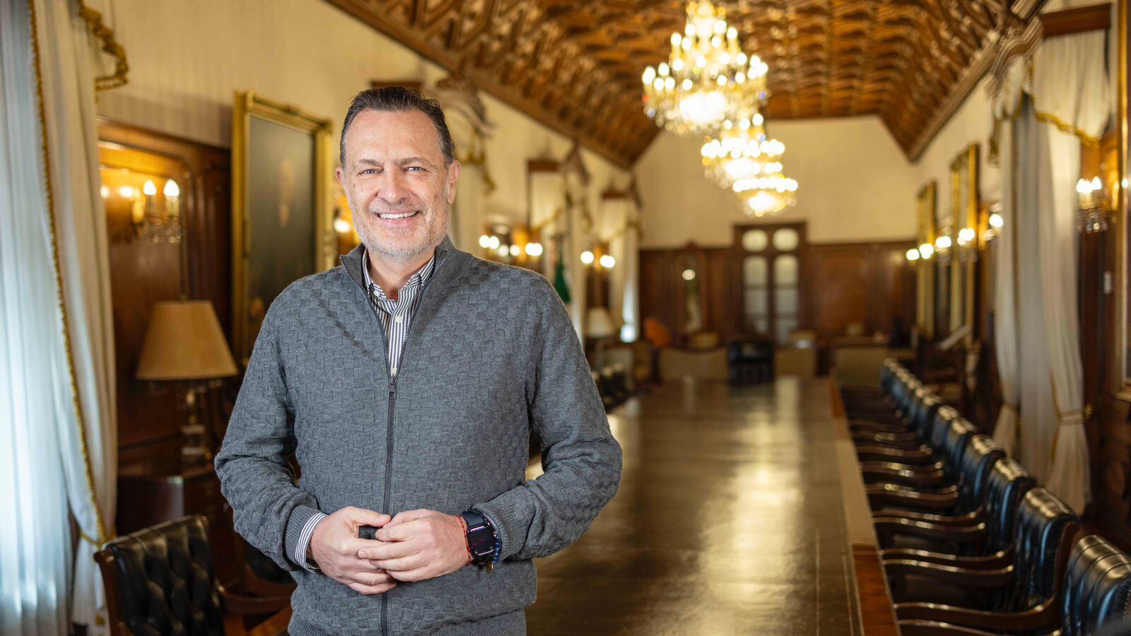 Mauricio Kuri González aseguró que en 2025 vendrá lo mejor para Querétaro