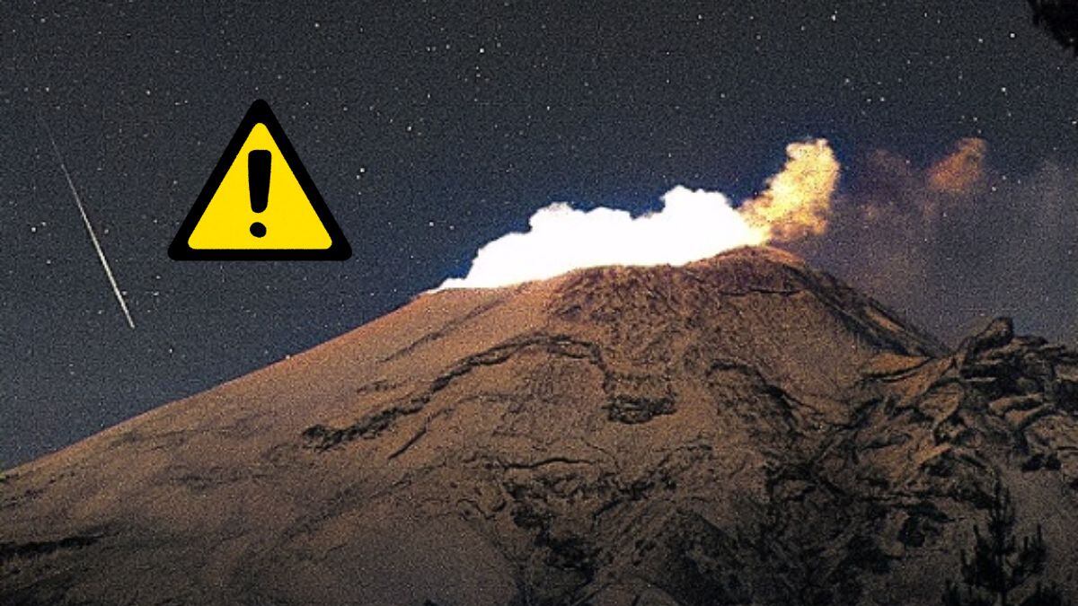 ¿Despertará Don Goyo? Ceniza del volcán Popocatépetl podría caer sobre alcaldías de CDMX hoy