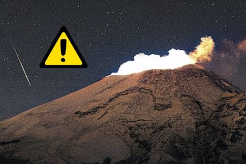 ¿Despertará Don Goyo? Ceniza del volcán Popocatépetl podría caer sobre alcaldías de CDMX hoy