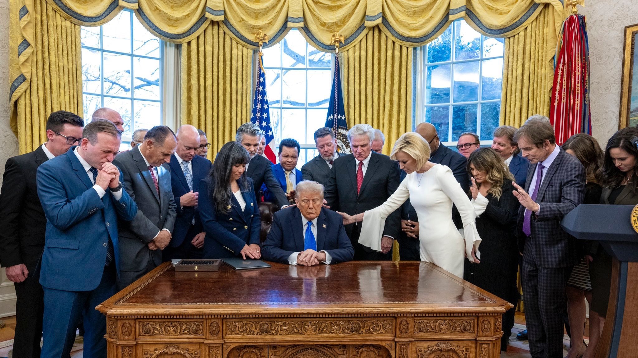 Paula White, la asesora espiritual de Trump