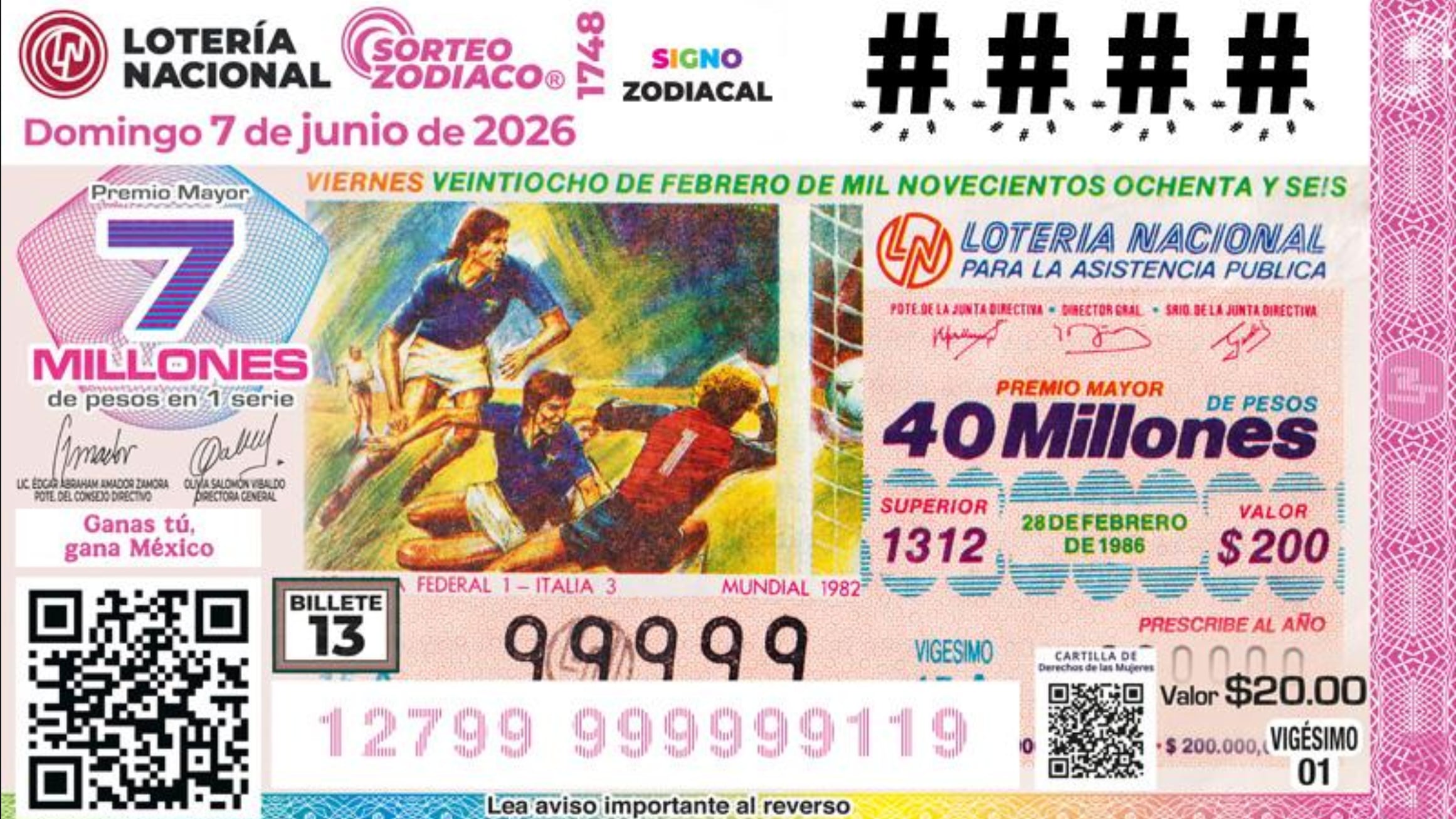 cachito lotería nacional