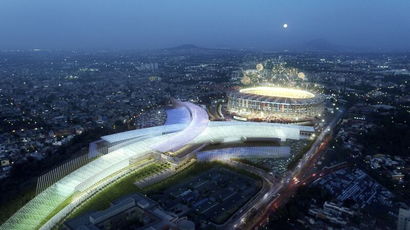 Mega proyecto Conjunto Estadio Azteca