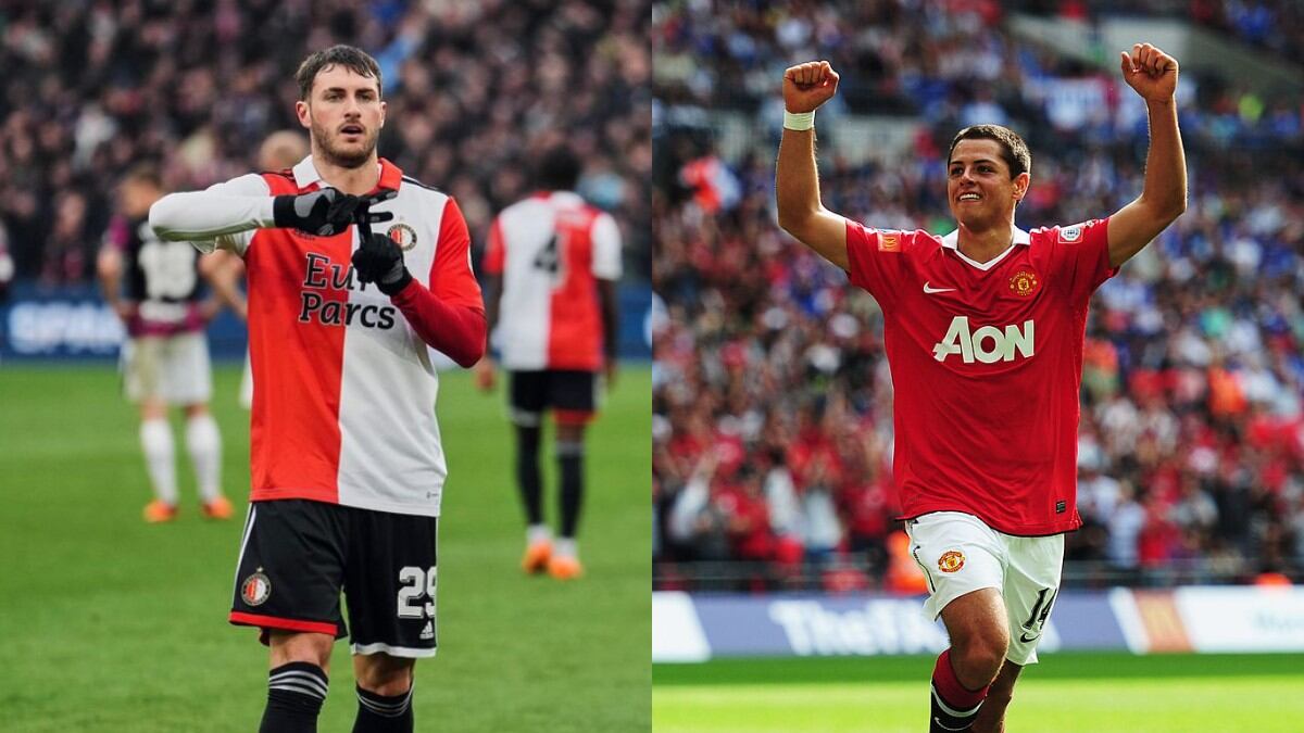 Santiago Giménez habló del récord en Europa I Getty Images / Instagram