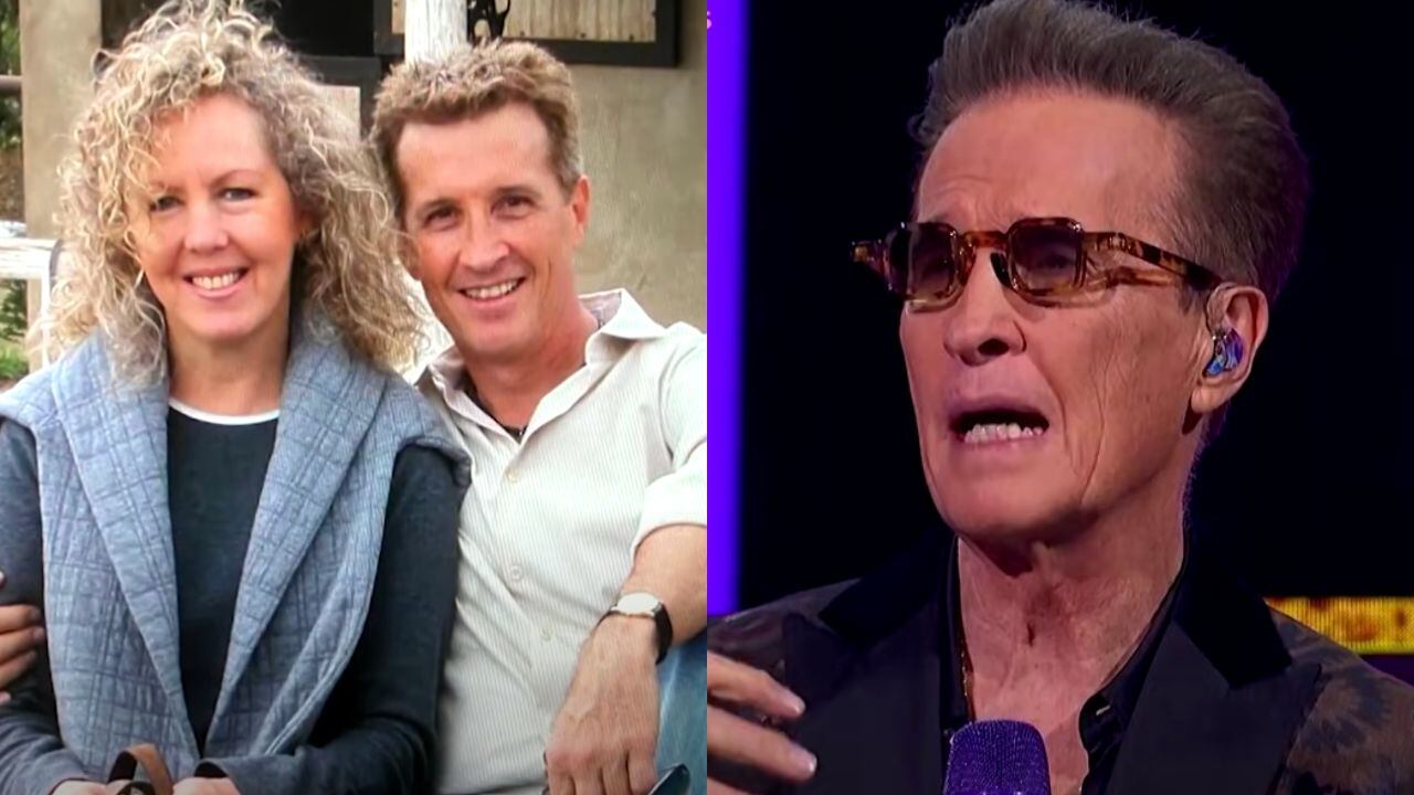 Emmanuel y su esposa