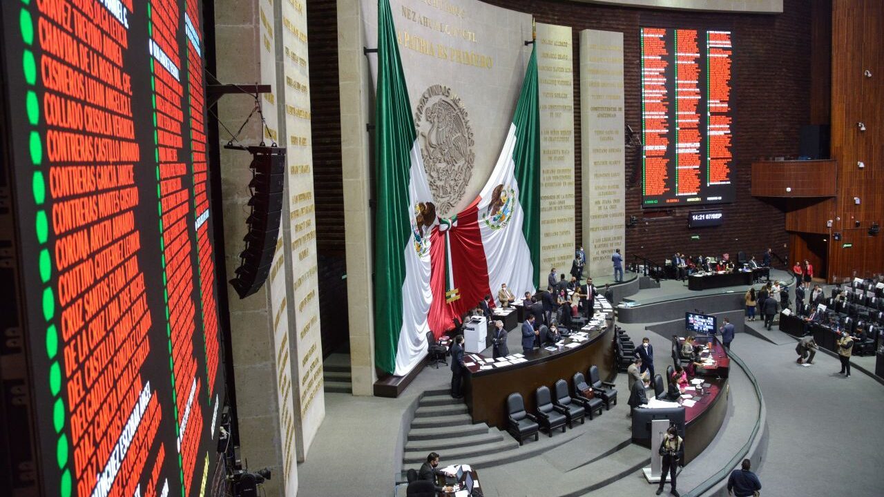 Cámara de Diputados.