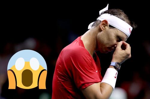 Rafael Nadal se retira del tenis con derrota de España en Copa Davis