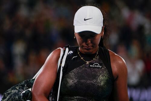 Naomi Osaka se despide del Australian Open en primera ronda