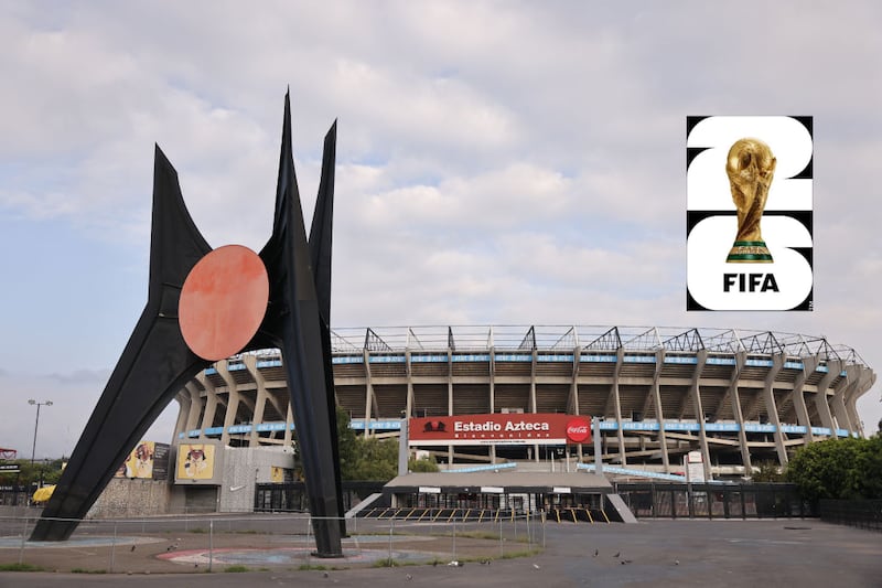 Sedes Mundial 2026