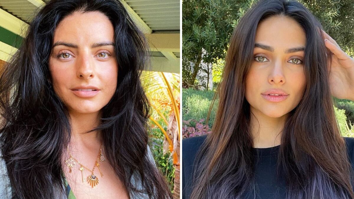 Renata Notni y Aislinn Derbez son hermanas