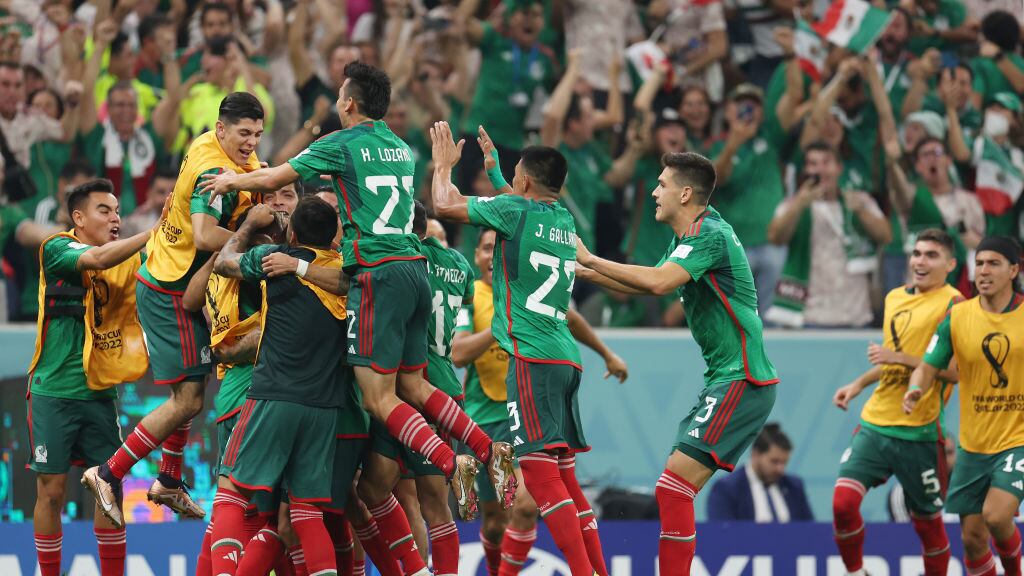 Arabia Saudita vs México