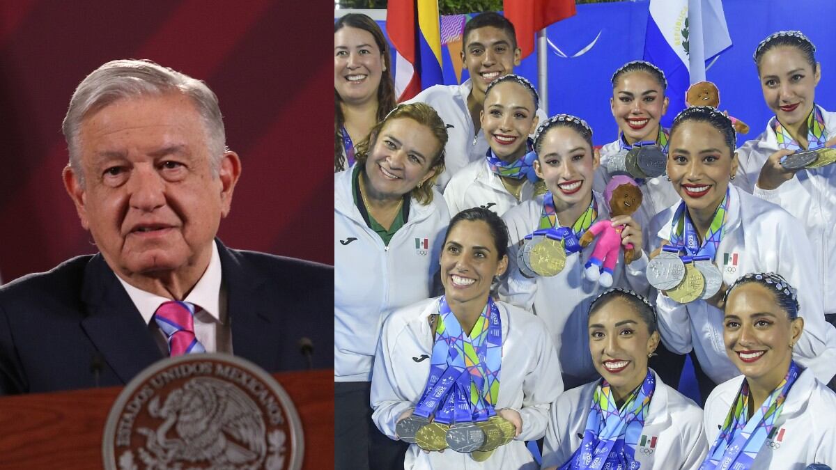 El presidente reconocerá a los atletas I Cuartoscuro / Mexsport