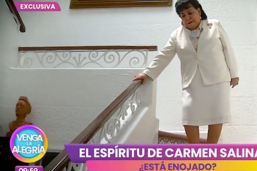 El espíritu de Carmen Salinas está enojado revela “Venga la alegría”en exclusiva