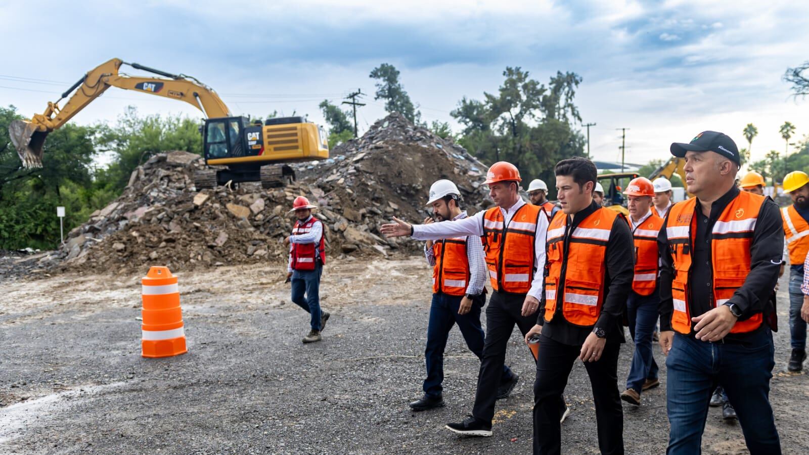 García indicó que este parque recibirá también el nombre de cariño “DIFneylandia”, en honor a todos los niños de Capullos.