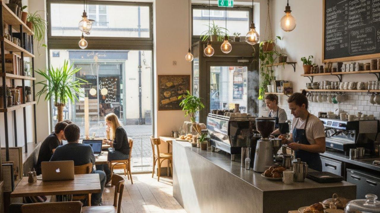 Cafeterías en promoción