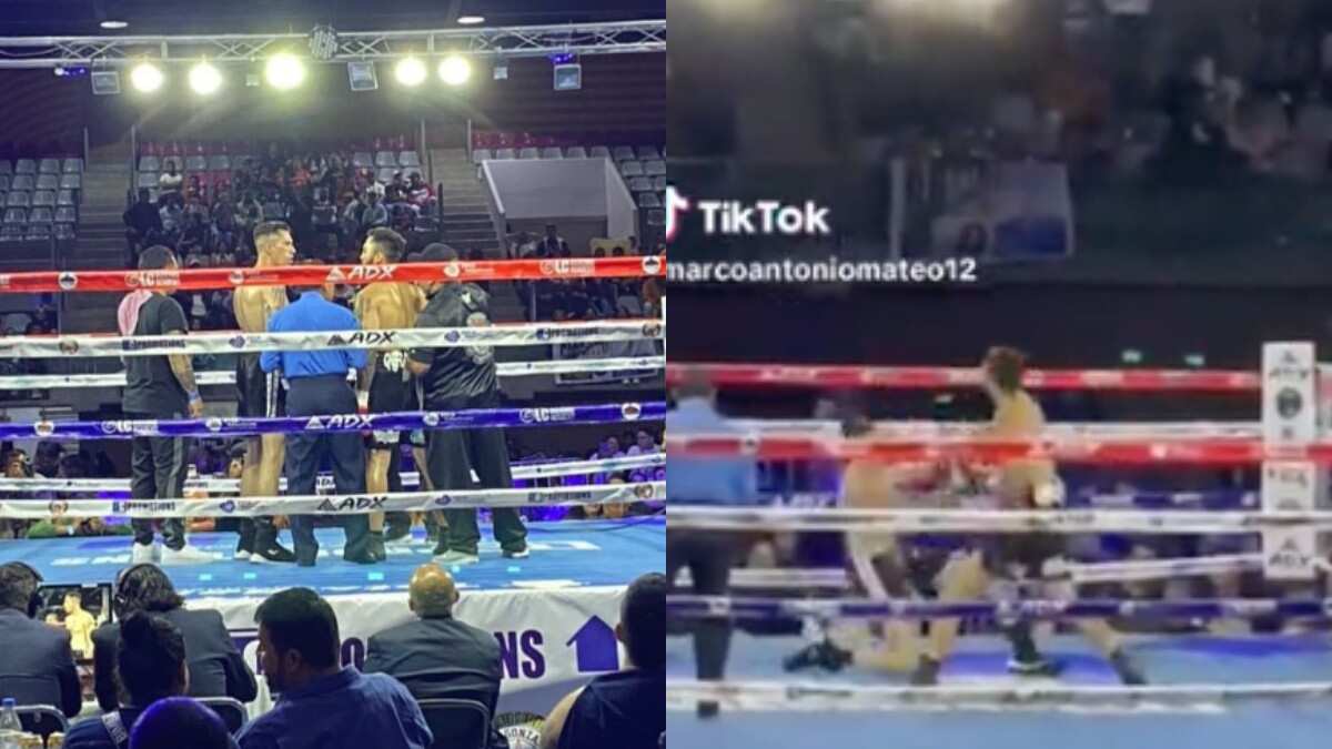 El influencer presumió su pelea en redes I Especial