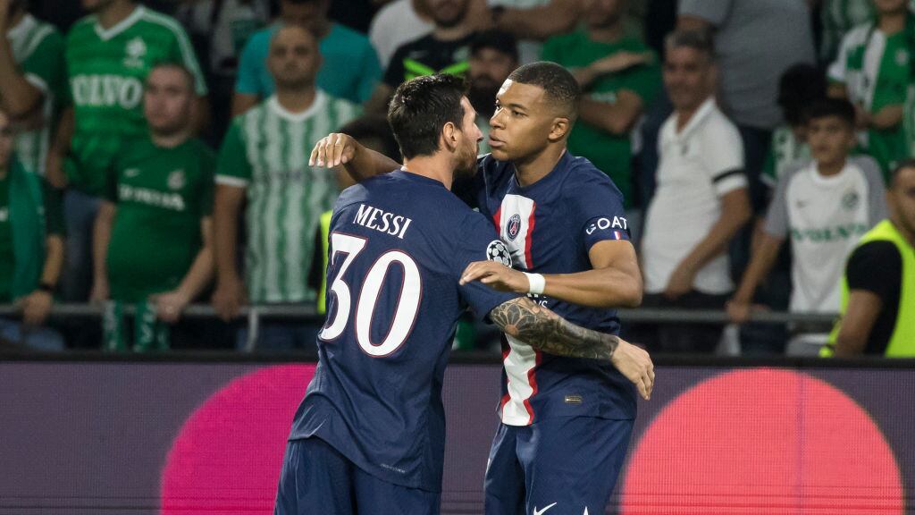 Mbappé fue el gran ausente en la bienvenida que PSG organizó a Messi tras ganar el Mundial.