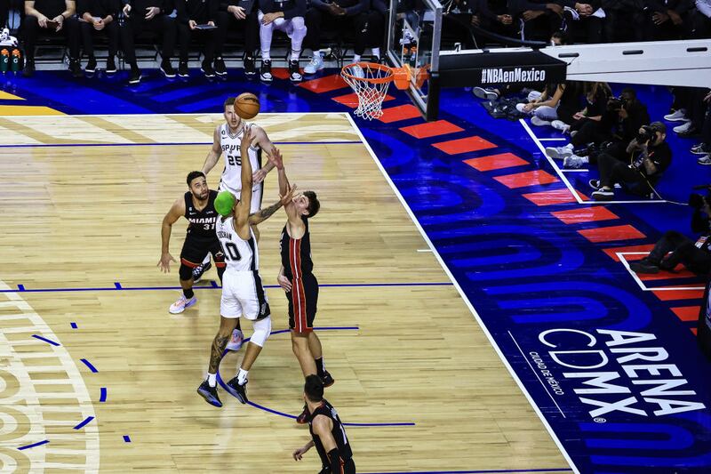 NBA Mexico Games