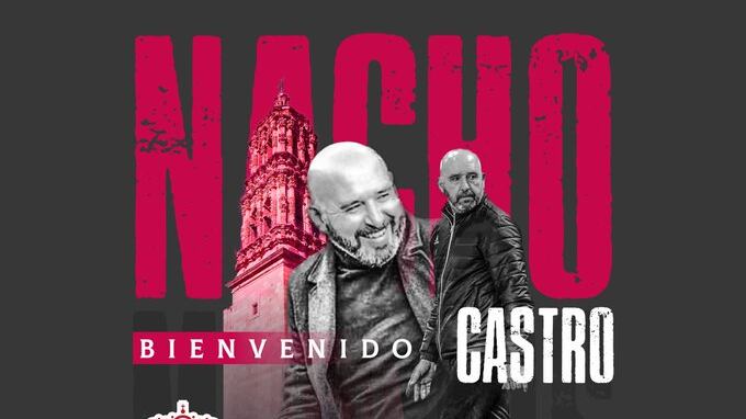 Nacho Castro llega con experiencia en España I @MinerosFc