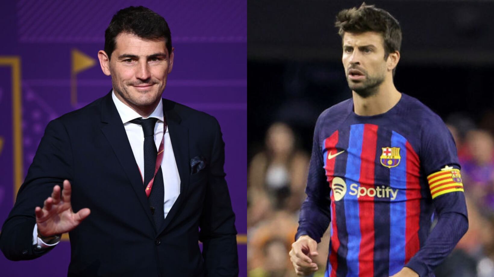 Iker Casillas dio su opinió sobre Gerard Piqué.