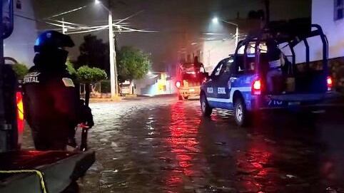 Mueren tres policías estatales durante ataque armado en Zacatecas