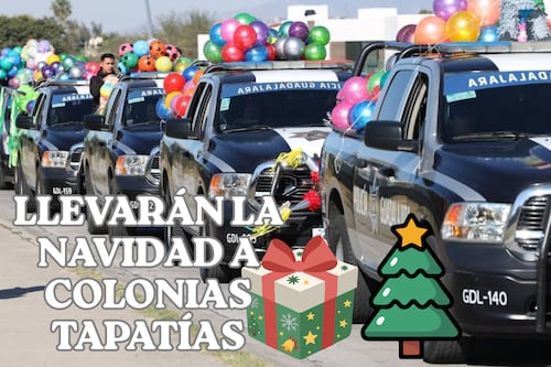 ¡Arranca campaña navideña en GDL para donar juguetes! Van por más de 37 mil 500