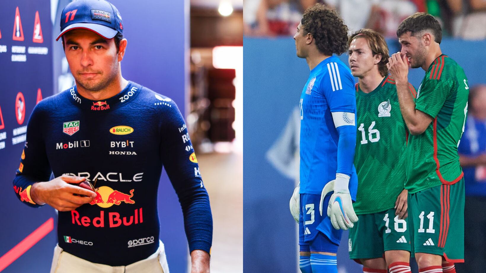 Elías Ayub comparó el lugar que ocupa Checo Pérez en F1 con el Rankinf FIFA del Tri.