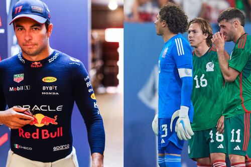 Arturo Elías Ayub elogia a Checo Pérez y estalla contra el Tri