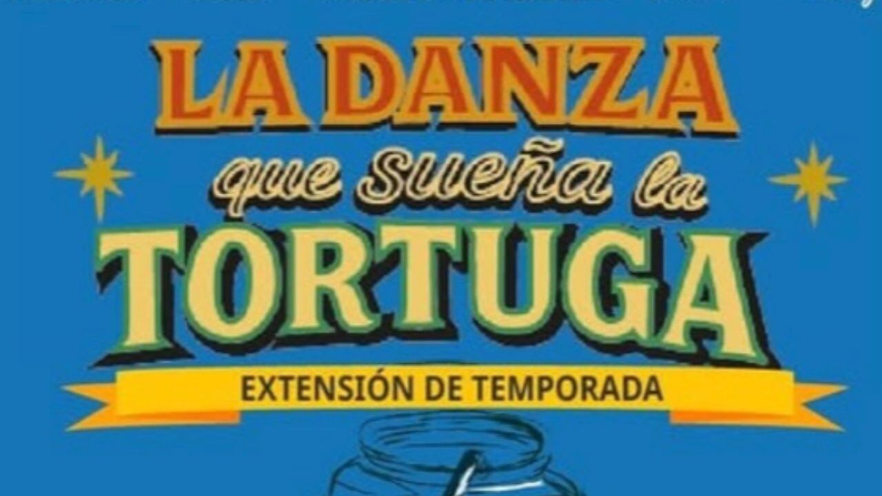 La danza que sueña la tortuga