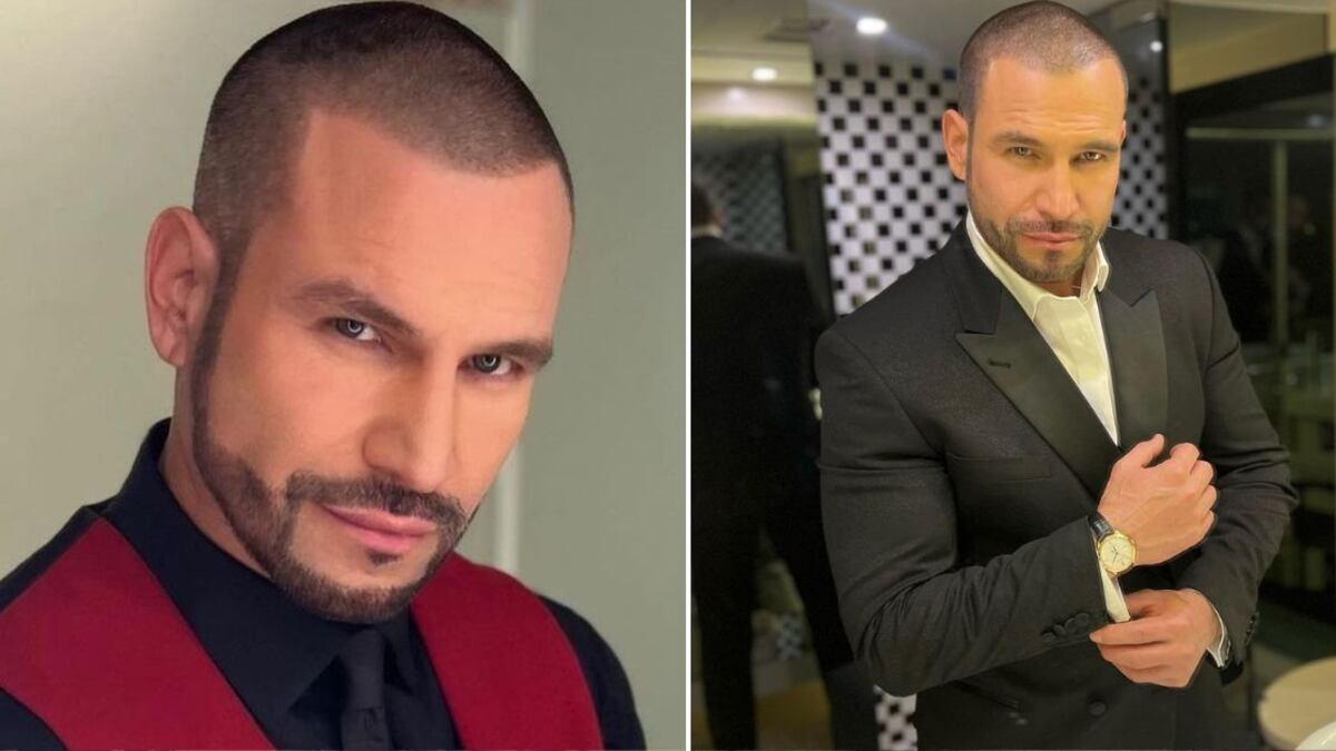 Rafael Amaya ha experimentado una gran metamorfosis durante los últimos meses